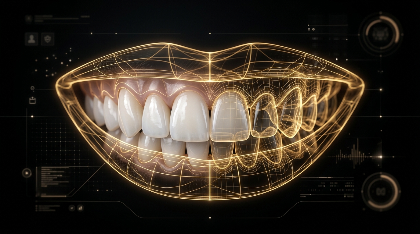 Simulation numérique du design du sourire